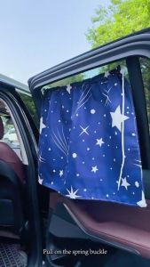 Buy 1 Take 1=2pcs Universal Car Window Curtain For Car Window Blackout 50x70cm Cars Curtains Curtains For Cars Makapal Car Curtains Fits All Cars Curtain For Car Truck Sliding Curtain For Car Trycle Side Car Curtain Plain Aesthetic Elegant Buy 1 Take 1