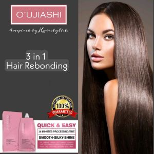 3in1 hair rebonding Oujiashi (500ml)