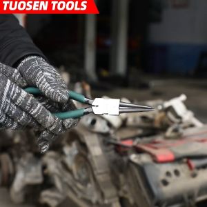 7-Inch Snap Ring Pliers & 9-Inch Double Section Pliers: A Comprehensive Guide