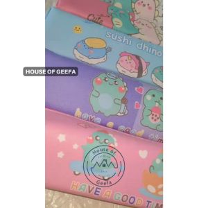 Paket Usaha Hemat Kotak Pensil Minicase Motif - Kotak Pensil Aesthetic Viral Anak Perempuan Laki-laki - Tempat Pensil