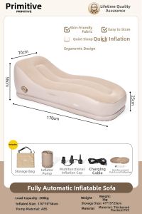 The Primitive | Inflatable Portable Outdoor Sofa