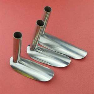 Shoehorn Thick Stainless Steel Last Shoe Pulling Tool Stainless Steel Long Shoes Lifter Shoehorn Sets of Last Machine