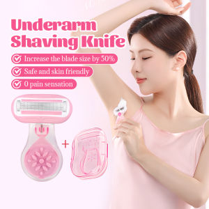 มีดโกนขนผู้หญิง ที่โกนขนรักแร้ ที่ถอนขนรักแร้ กำจัดขนแร้ ที่โกนหมอยหญิง ที่ถอนขนรักแร้ กำจัดขนแร้ ไม่ทำร้ายผิว ใช้ได้ทั้งตัว