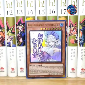 [YCDcardgame] Thẻ bài yugioh chính hãng Lovely Labrynth of the Silver Castle – Ultra Rare