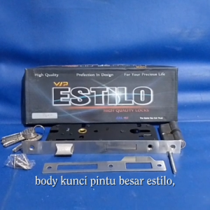 Body Kunci Besar Comkey SN ESTILO 4 Anak Kunci Body Kunci Komputer 4 anak kunci Estilo