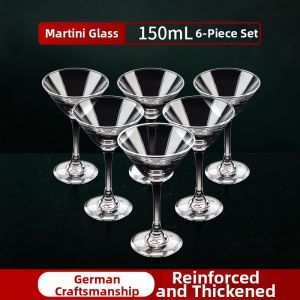 High-Value Combination Martini Cocktail Glass Set