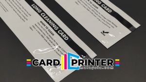 CARDPRINTERMALAYSIA COMPATIBLE LONG T CLEANING CARD PRINTHEAD ROLLER  ID CARD PRINTER FOR  MAGICARD / EVOLIS / ZEBRA / BADGY - 3633-0081-CPM