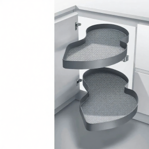 HIGOLD | Corner Rotating Pull-out Basket 900mm