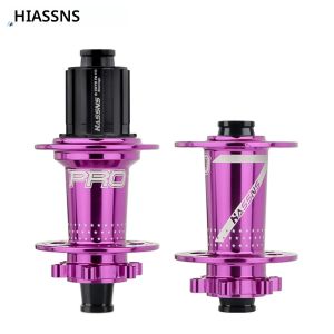HASSNS PRO7 จักรยานเสือภูเขา Freehub 32H เพลา 12x142 ใช้งานร่วมกับ HG XD MS J-Bend Spoke ล้อ Hub Sealed Bearing ส่วนจักรยาน