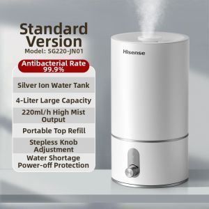 Hisense | Home Humidifier Auto Shut-off Water Addition Smart Constant Humidity Bacteria Removal