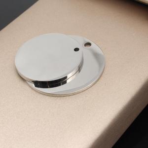 3D Relief Anti-Loss Pet ID Tag