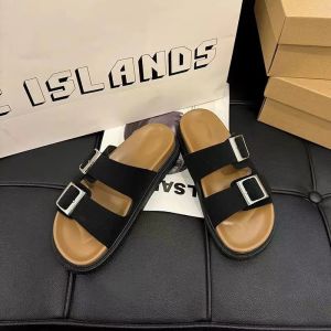 JIFANPAUL | Thick Sole Flat Sandals for Summer Outdoor