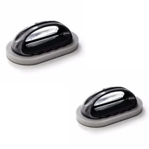 Magic Nano Sponge Brush with Handle Heavy Duty Descaling Stain Rust Remover for Pots Pans Kitchen Tools Reusable Washable Cleani