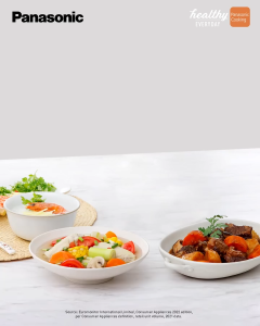 หม้อตุ๋นไฟฟ้า Panasonic ขนาด 3 ลิตร ปรับความร้อน 3 ระดับ ปรุงอาหารอัตโนมัติได้อย่างง่ายดาย รุ่น NF-N31A