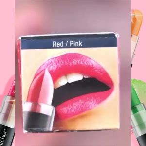 MOODmatcher Split Stick - Lipstik 3in1 color Maskproof Smudgeproof with Aloe Vera dan Vitamin E