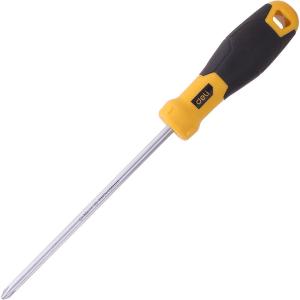 deli | Extended Heavy Duty Magnetic Screwdriver Cross Slotted Star