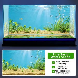 XIANXIANWUFANG | Underwater World 5D Background Sticker