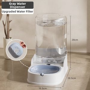7o | Flowing No-electricity Pet Water Dispenser