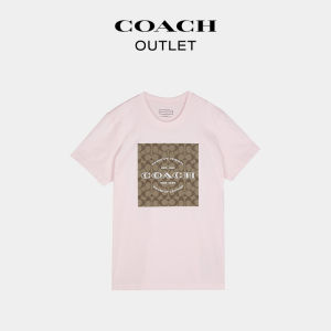 Coach | Women Cotton Classic Logo Floral Print Tee