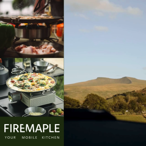 FIREMAPLE  Portable Grill Pan