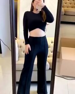 Celana Scuba Cutbray High Waist: Pilihan Terbaik untuk Aktivitas Outdoor