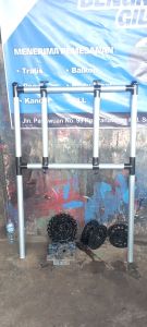 penjepit domba /palang 2 bahan galvanis anti karat tebal