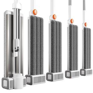 JOYBOS | Hands-Free Dry & Wet Mop Flat Mop