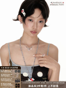 Cute Cool Spot Dog Hair Clip Paw Print Claw Holders Fashionable Pet Accessories for Small Dogs Sumiyaki Little Dog Series