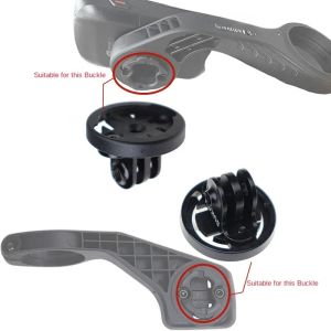 ZEEMIN For Garmin Gopro Combo Mount Holder Bracket Adapter Quick Release Camera Headlight Adapternt Stand Bike Computer Holder Adapter