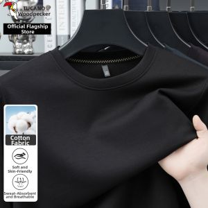 TUCANO | New Spring Autumn Mens Round Neck Slim Fit Large Size T-shirt