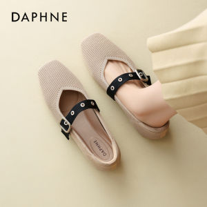 Daphne | Soft Bottom Permeable Mary Jane Shoes Flat
