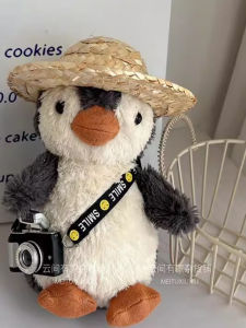 Đồ Chơi Gấu Bông Hình Chim Penguin Dễ Thương Đồ Chơi Mềm Mại Cho Trẻ Em Quà Tặng Cho Bé Gái Đồ Chơi Bằng Vải PP Cotton