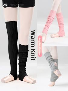 aiwuge | Warm Ballet Leg Socks