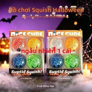 Schylling | Đồ Chơi Bóp Giảm Stress Hình Mặt Ma Halloween 2026 Chất Liệu Cao Su Mềm Giúp Giải Tỏa Căng Thẳng Sáng Tạo Dành Cho Người Từ 14 Tuổi Trở Lên