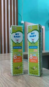 MINYAK TELON MY BABY PLUS 90 ML / MEMBANTU MEREDAKAN PERUT KEMBUNG / MABUK PERJALANAN / GIGITAN SERANGGA