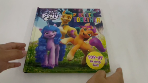 My Little Pony Pop Up Story Book For Kids Always Better Together (Hardcover)