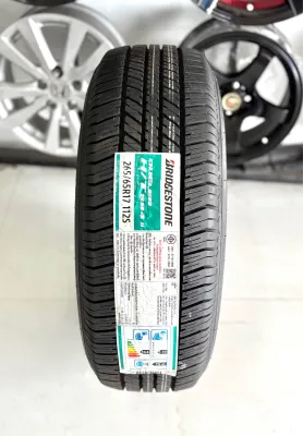 265/65R17 111S BRIDGESTONE H/T 684II🇹🇭 ยางใหม่ปี 25🇹🇭 ราคาโปร1เส้น✅ แถมจุ๊บลมยางแท้😍 มีรับประกันนาน4ปี✅❤️