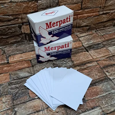 AMPLOP MINI MERPATI