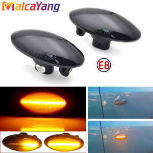 2pcs Dynamic LED Side Marker Turn Signal Light Indicator Repeater For Suzuki Swift Jimmy Vitara SX4 Splash XL7 Grand Vitara Alto