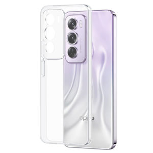 Henyou | Oppo Reno12 Pro Transparent Silicone Case Ultra-Thin Anti-Fall Protection Soft Shell For Men And Women New Model Personality Outer Shell