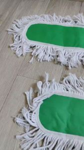 Kain Refill Lobby Duster Cotton 60 cm / 80 cm Putih Mop Pel Sapu Katun