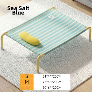 HELLOLEIBOO | All-Season Washable Moisture-Proof Elevated Dog Bed