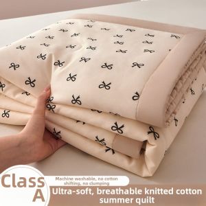 NAIYOUCHENG | Washable Light Summer Cooling Quilt for Children and Students