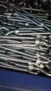 Hoisting Machine Galvanized Turnbuckle Hook Eye Regular 14mm Screw Tensioner Wire Stretcher