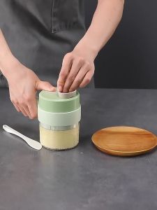 Terbaru mesin elektrik 2 in 1 pemotong sayuran dan bumbu dapur seperti cabe bawang dan sebagainya