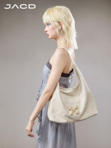 JACD Casual Commuter Large Capacity Womens Tote Bag Single Shoulder Underarm Bag Soft PU Leather Magnetic Buckle Closure