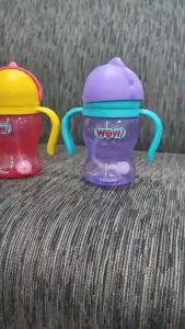 PP Sippy Cup With Handle 180ml (Random Pick) [ZR-520S]