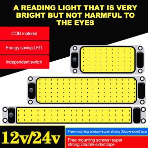 2pcs Universal 12V-24V 12W Car Interior Light: A Comprehensive Guide
