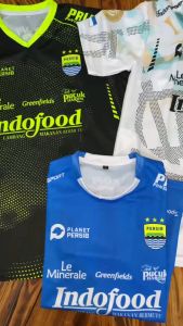 Jersey Match Persib Opening Liga Terbaru & Baju Bola Dewasa Lokal Grade Premium Quality