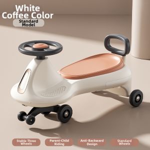 AMEITO | Dual Occupancy Rocking and Twisting Toy Car